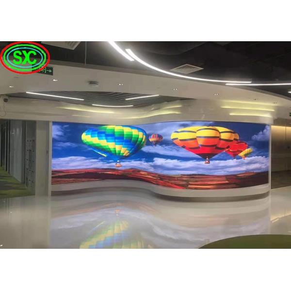 Indoor P5 High Definition Full Color SMD LED Die-Cast Aluminum Screen Indoor P5