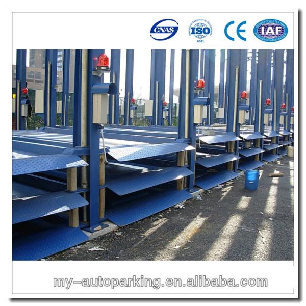 Quality 3 or 4 Level Car Storage Car Equipment Car Park System Car Parking Platforms wholesale