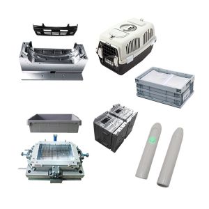 Polishing Manufacture Led Bulb Polyvinyl chloride Plastic Mould Injection