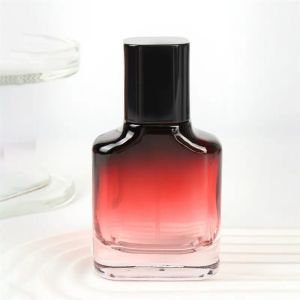 Glass Perfume Bottle Set with Stopper for Preserving Original Scent and