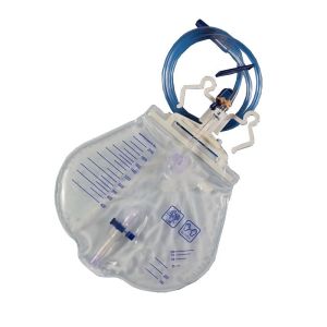 1.2mm Thick PVC Drainage Luxury Urine Bag 2000ml Medical Grade