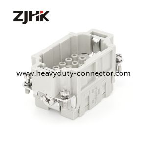 18 Pin Harness Connector Crimp Connector Heavy Duty Rectangular Connectors H10B