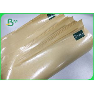 China White or brown Pe Poly Coated Kraft Paper Anti - Water And Moistureoproof For Pack on sale