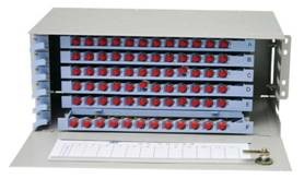 Outdoor Fiber Cross Connect Cabinet Splice And Distribution Case SDC