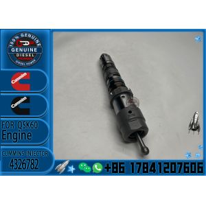 China High Quality Injector 4326782 4088429 4087895 For CUMMINS QSK 45 K60 QSK60 Diesel Engine on sale