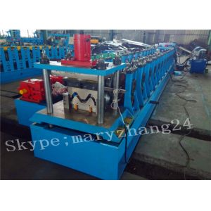 Two Waves Guardrail Roll Making Machinery With PLC Panasonic Control