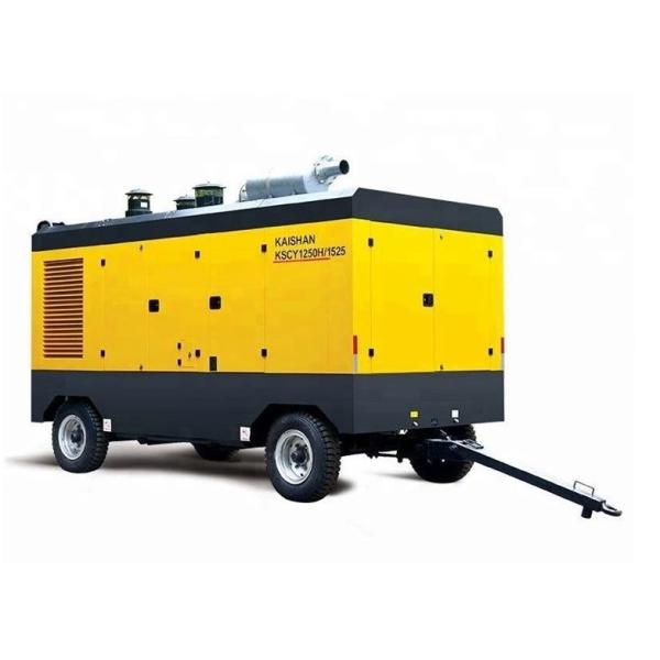 Diesel Air Compressor for Drilling Rig / Borewell Drilling Machine Air