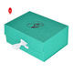 Folding gift boxes Customized Sizes various colors magnetic closure
