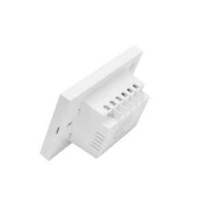 16A Fcc Rohs Wifi White Smart Wall In-wall Outlet 2 Independently Controlled Ac