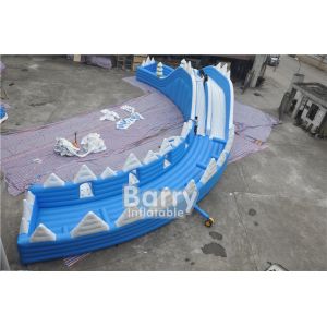 Customized Seals Tooth Inflatable Summer Blow Up Water Slides