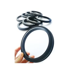 4 Inch Oil Resistance Black FIG1502 NBR Nitrile Hammer Union Seal For Oil