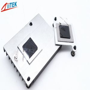 Specific Gravity 1.9 G/Cc Thermal Gap Pad Silicone For Cpu