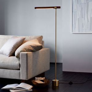 China Modern LED Floor lamp Bedroom Bedside Decoration Floor Light Living Room long lamp Standing Lighting(WH-MFL-55) on sale