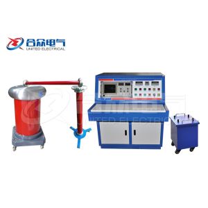 Cheap AC High Voltage Insulation Tester , High Precision Partial Discharge Test System for sale