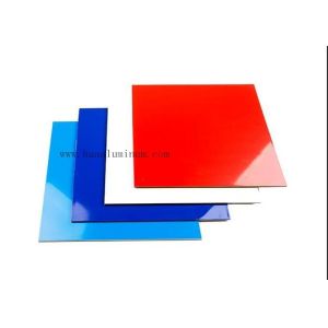 Unbreakable High Gloss Aluminum Composite Panel