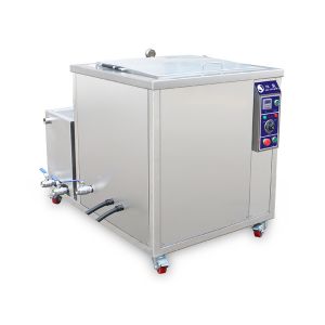 China Durable 14 Gal  Industrial Ultrasonic Cleaning Machine With Oil Skimmer on sale