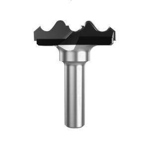 China Rosette Cutter With 1/2 Inch Shank 1-1/2 To 2-5/8 Cutting Diameter on sale