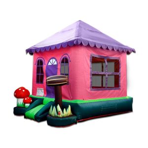 CE Commercial Small / Mini Pink Inflatable Bouncer Rental For Party Event