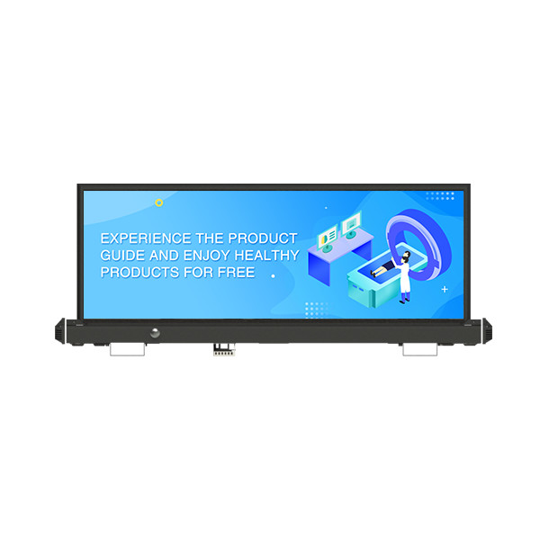 Quality CE Wireless P3.3 Digital Taxi Roof LED Display Android 4G LED Mobile Display wholesale