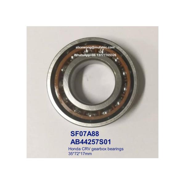 SF07A88 AB44257S01 Honda CR-V differential part gearbox bearings 35*72*17mm