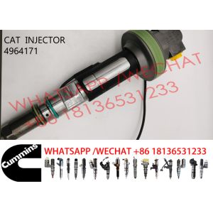 Common Rail Diesel Fuel QSK19 Injector 4964171 Y431K05417 Y431K05558
