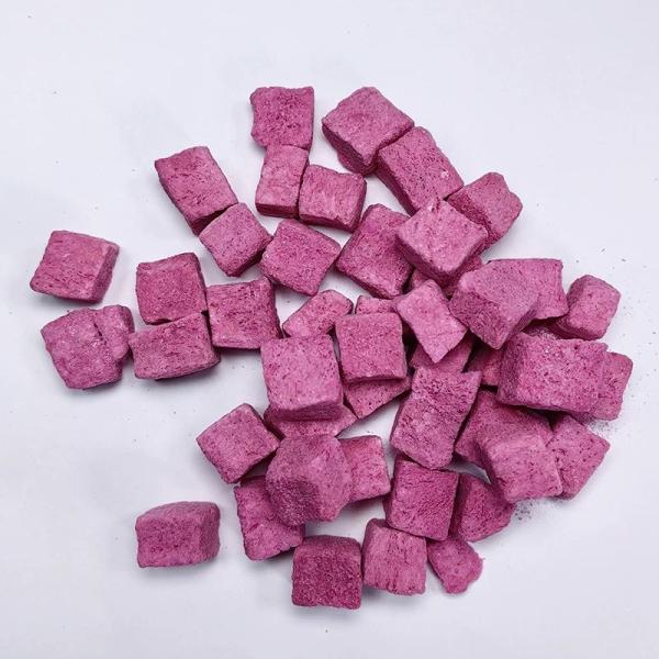 Crunchy Freeze-Dried Yogurt Bites Gluten-Free Mixed Berry Flavor 40g For On-the-Go Treats