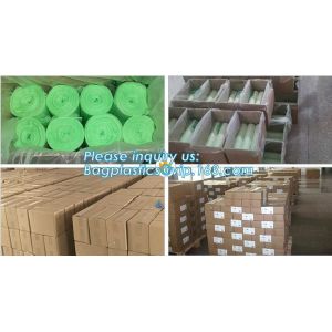 Biodegradable Compostable Scented High Quality HDPE Plastic Baby Nappy Sacks