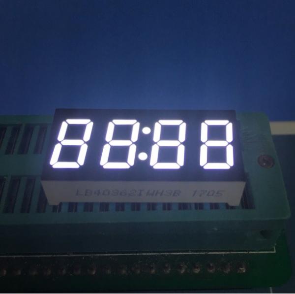 Quality 0.36 Inch  Digital Clock LED Display 4 dight 7 Segment For Set - Up Boxes / Oven Timer wholesale