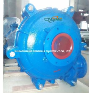 6 Inch Slurry Pump for Heavy Duty Sludge Slurry and Sand used in Mining and