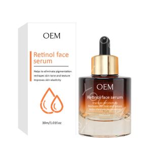 China Organic Retinol Skincare Face Serum Deep Moisturizing For Sensitive Skin 30ml on sale