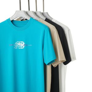 Cheap Knitted 100 Cotton Men's Gym Oversized T-Shirt Custom Logo Style for Summer and Sports for sale