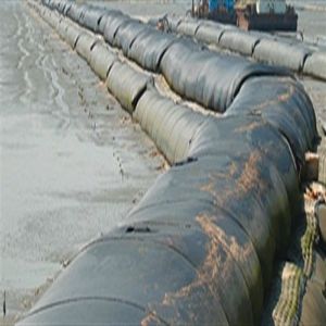 China High Filtration Efficiency Geotube Dewatering Bags For Dams And Dikes on sale