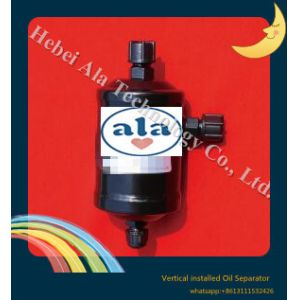 Vetically installed Carrier parts oil separator carrier transicold refrigeration