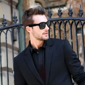 5M Pixels Bluetooth Video Sunglasses With Camera 1080P Micro SD Card Up To 128G