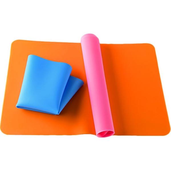 Rectangle Silicone Anti-Skid Table Mats Table Decoration Accessories Type Mats