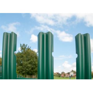 Triple Point Hot Galvanized Palisade Fencing