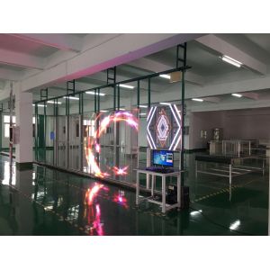 P2.5transparent glass screen full color , 3G WIFI transparent video wall