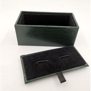 Cheap Luxury Flip Top Cufflink Packaging Box with Magnetic Closure and Custom Size Jewelry Display Box for sale