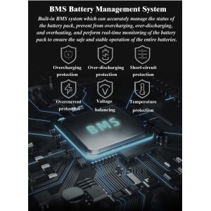 Portable 1200WH Lithium Solar Generator Customized AC 110V/230V Power Station