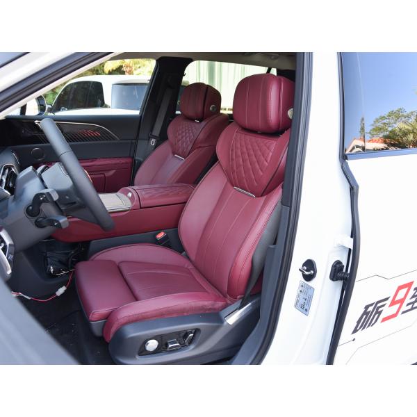 Hongqi E-HS9 2021 510KM Flag led version 4 seats automobile LARGE SUV used electric vehicles auto electrico electr sport car