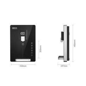 China 2100W Multiscene Wall Mounted Water Dispenser Cooler Practical on sale