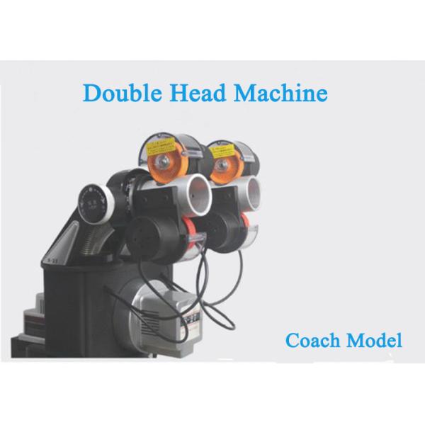 999 Serve Quantity Table Tennis Training Machine Double Head Coach Model