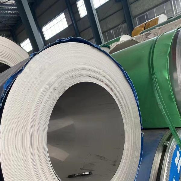 Bright Annealed Cold Rolled AISI304 Stainless Steel Coil With PVC Film Thickness 0.1 - 3.0mm