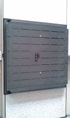 Fireproof, Dustproof Steel Perforated Raised Floor