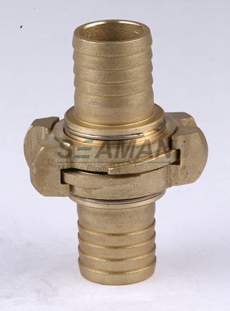 Quality Firemans Hose Nozzle Nakajima 1.5" / 2" / 2.5"  Brass Fire Hose Coupling Connector wholesale