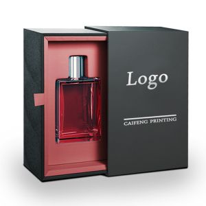 Custom Order Glossy Lamination Perfume Box for CB-1 Empty Perfume Rigid Paper