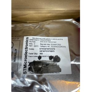 STM32F407ZGT6 LQFP144 SMDIntegrated Circuits MCU Controller Microcontrol