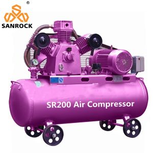 Industrial Electric Air Compressor Piston Air Compressors Direct Driven Air