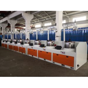 LW7-560 Pulley Type Wire Drawing Machine For Nails, Binding Wires