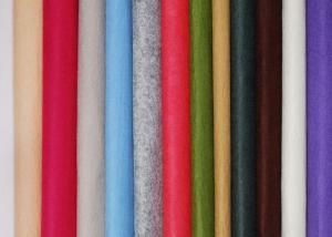 Cheap High Intensity Non Woven Needle Felt , 100% Polyester Needle Punched Felt for sale